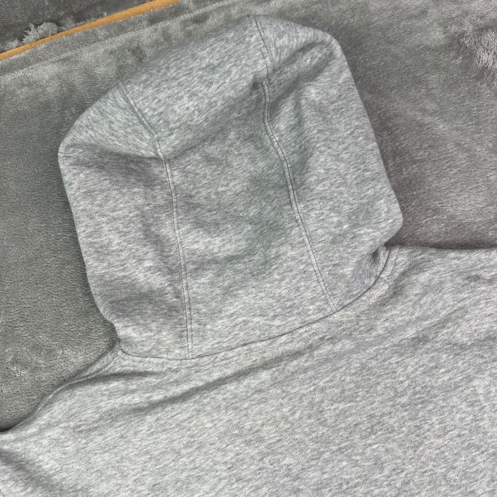 Nike Ohio State Football Hoodie Mens XL Gray Heather Graphic Fleece Pullover - Picture 10 of 10